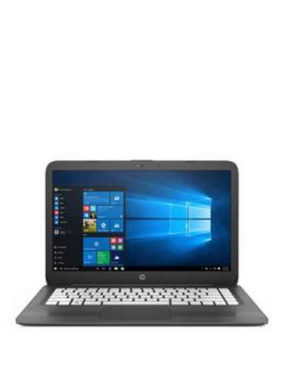Hp Hp Stream 14-Ax005Na Intel Celeron 4Gb Ram 32Gb Storage 14In Laptop Grey - Laptop Only